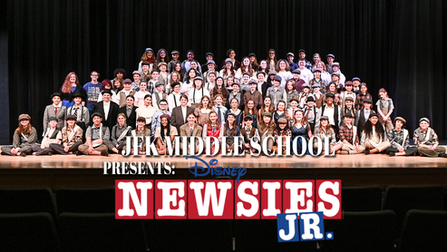 JFK Middle School Presents- Disney's NEWSIES JR.